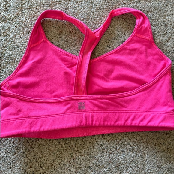 Victoria's Secret Bright Pink Sports Bra - Picture 2 of 3